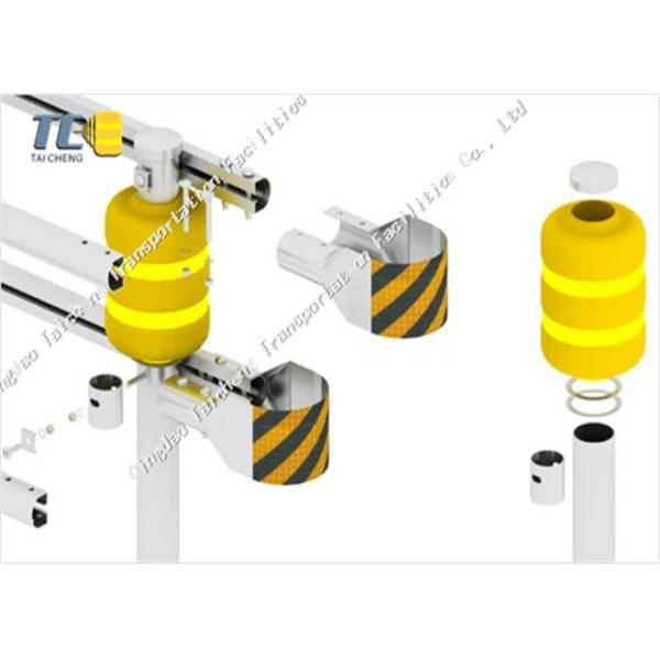 SB Grade Rolling Guardrail Barrier System For Transportation Facilities Customized