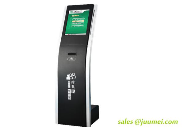Buy 17" WIFI Bank Self-Service Management Queue Ticket Kiosk at wholesale prices