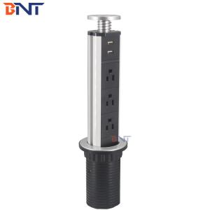 new product  with different module hidden kitchen  desk socket