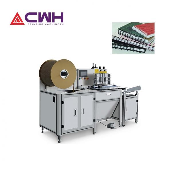 Buy Manual Feeding 1/4''-1'' 75mm Double Wire Binding Machine at wholesale prices