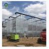 3.0m 6.0m Pc Sheet Polycarbonate Greenhouses UV Protection for sale