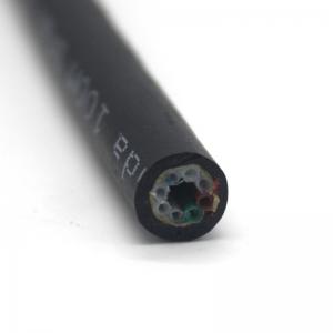 Quality ADSS 12 24 48 72 96 Core Fiber Optic Cable , Self Support ADSS Fiber Optic Cable for sale