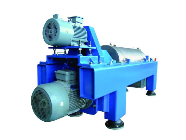 Buy Starch Classification And Dehydration Decanter Centrifuge Separator Low Noise at wholesale prices