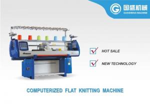 China Cable Structures 3G Computerized Sweater Knitting Machine on sale