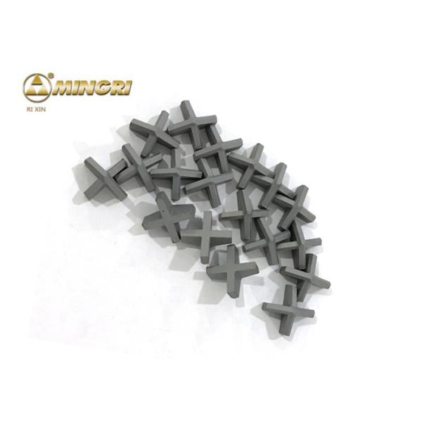Hammer Tungsten Carbide Bit Two Heads MR600 Grade With 94 HRA Hardness