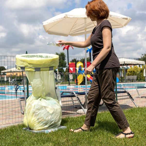 Custom Size Continuous Bag Endless Dust Collector Bags For Floor Grinding Machine Longopac Replacement Bag