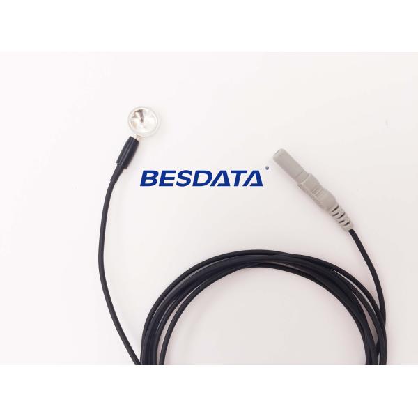 1.5M Colorful Ambulatory EEG Biofeedback EEG Electrodes For Clinica