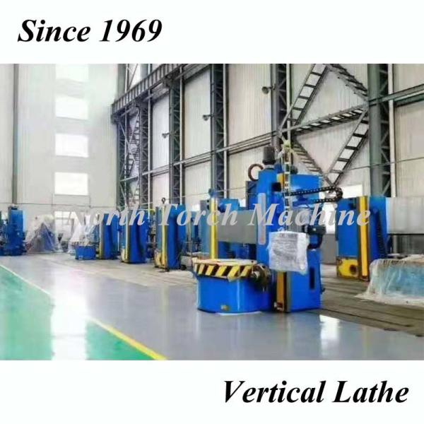 Buy Powerful CNC Vertical Lathe Machine , 2 Column High Precision Cnc Lathe at wholesale prices