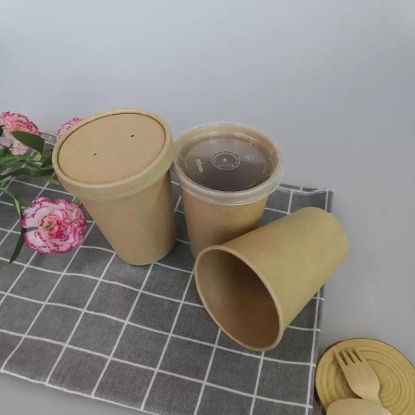 7oz China Professional Manufacture Disposable Packaging Cups Ice Cream Paper Cup Custom