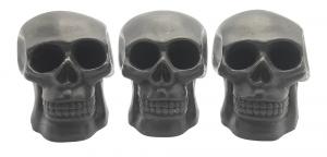 Quality 7*8.7*8.1cm  Wax Skull LED Gift Light With CR2032 Button Cell Battery for sale