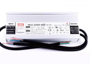 China HLG-320H-48 LED Driver Power Supply Meanwell 320W 48V Single Output Switching on sale