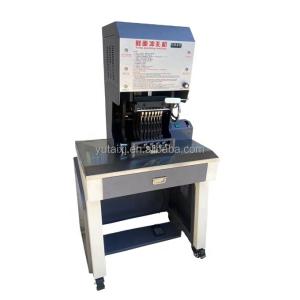 China Automatic Leather Belt Punching Machine Customizable Shoe Punching Machine on sale