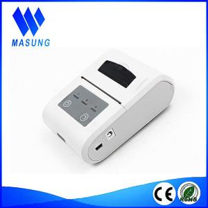 China QR Zebra Barcode Label Printers with Mechanism MS-215 , Mini thermal label printer on sale