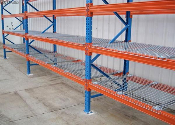 1000 Kgs/ Level Heavy Pallet Racking Wire Mesh For Pallet Racking ISO9001