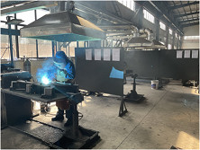 Welded Anode Components With Aluminium Bars Tirmetallic Clads Transition Joint Steel Stub