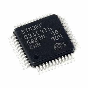 Quality New Original ARM MCU STM32F031C4T6 STM32F031C4 STM32F LQFP-48 microcontroller Stock IC for sale