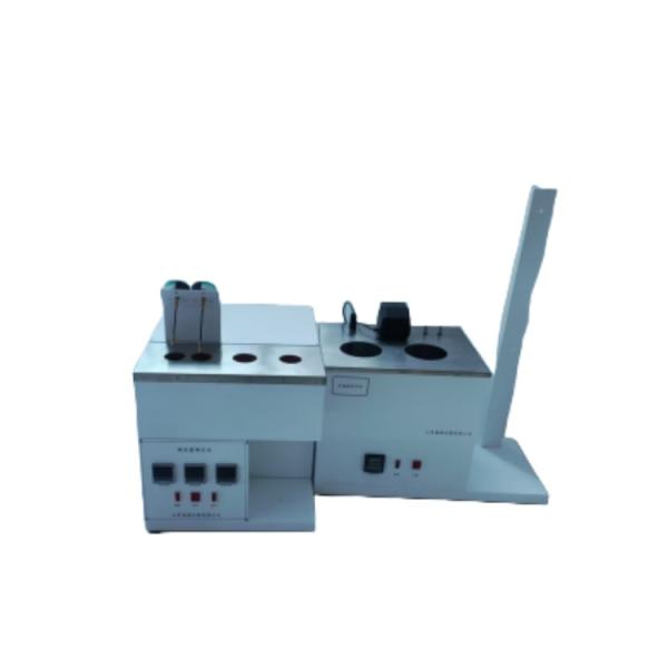 Petroleum Testing Instruments Determination Of Wax Content In Crude Oil Two Tanks Four Wells