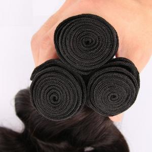 Quality Unprocessed Virgin Human Hair Bundles Loose Deep Wave Human Hair Weave For Black Woman for sale