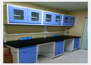 China Floor Mounted Structure Chemistry Lab Cabinets And Countertops Anti Static on sale
