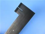 Double Layer Flexible Circuit Board (FPC) Built on Polyimide With Black Coverlay