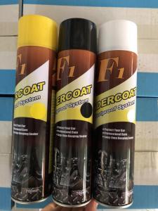 Quality Car Care Chassis Rubberized Undercoating Spray Rust Proof for sale