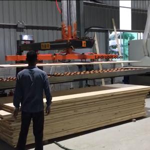 Quality Servo Motor LCD Display Loading Unloading Machine Automatic Wood Panel Conveyor for sale