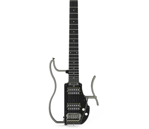 Unique Design Patented Grand Headless Foldable Travel Guitar with Double