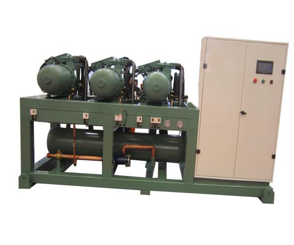 Buy Screw Three Parallel Compressor Unit for Cold Room at wholesale prices