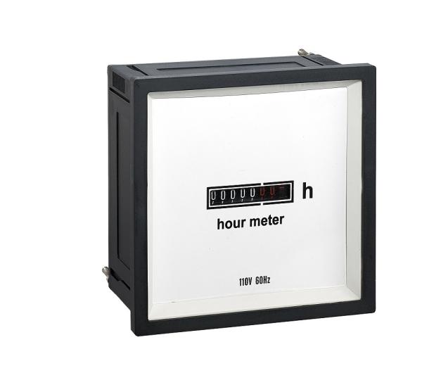 Buy Builtin Synchronous Motor Running Hour Meter Abs Plastic Shell Housing Virtually Tamper Proof at wholesale prices
