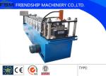 0.4 - 1.0mm U Runner Stud Roll Forming Machine With Guiding Column Forming