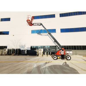 Compact Articulating Lift For Complex Work Environments