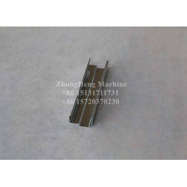 Adjustable Steel Frame Roll Forming Machine 22 Stations With 45 Degree Cutter