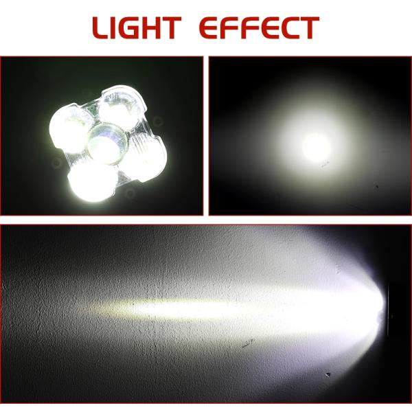 Offroad 40W Laser Headlight Bulbs , 3 Inch LED Laser Headlamp