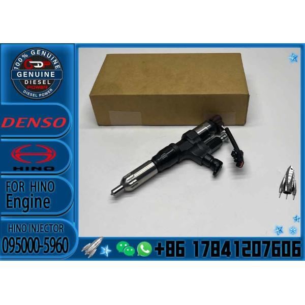 Good Price high quality common rail diesel injector 095000-5960 095000-5963 23670-E0300 23670-E0301 fuel injector for sa