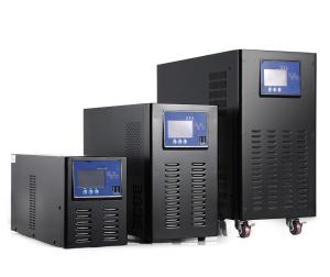 Comprehensive Protections Solar Power Inverter With LCD + LED Display