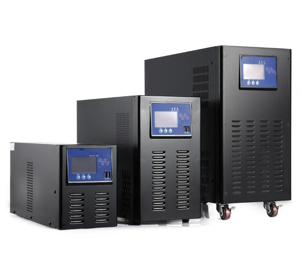 Buy Comprehensive Protections Solar Power Inverter With LCD + LED Display at wholesale prices