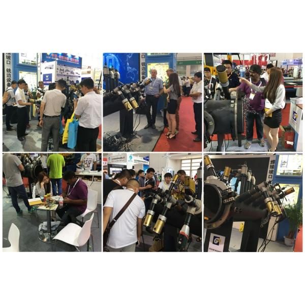 30-120r/Min Pipe Beveling Machine With Cooling Liquid Refrigeration