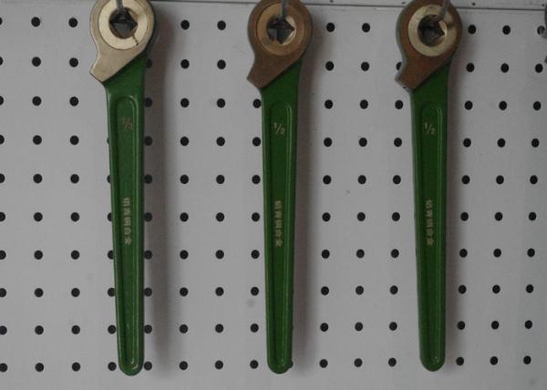 Buy Safety Non Sparking Wrenches Single Socket Wrench Casting And Forging Process at wholesale prices