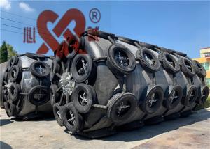 China Solid Foam Filled Fender Polyurethane EVA Marine Floating Fender on sale