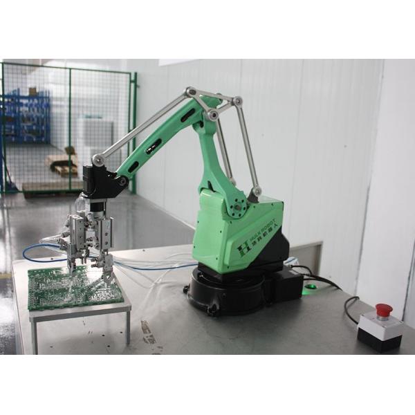 4 Dof 1 Kg 4 Axis Mini Robotic Arm For Cellphone Packaging