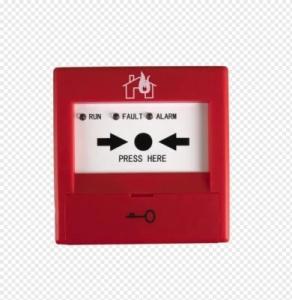 3.0V 2400mAh Digital Fire Alarm Manual Call Point Fire Gas Detection System