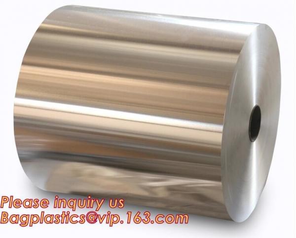 Food grade aluminium foil wrap paper roll for for packing,baking,BBQ,8011 aluminum foil material jumbo roll for food gra