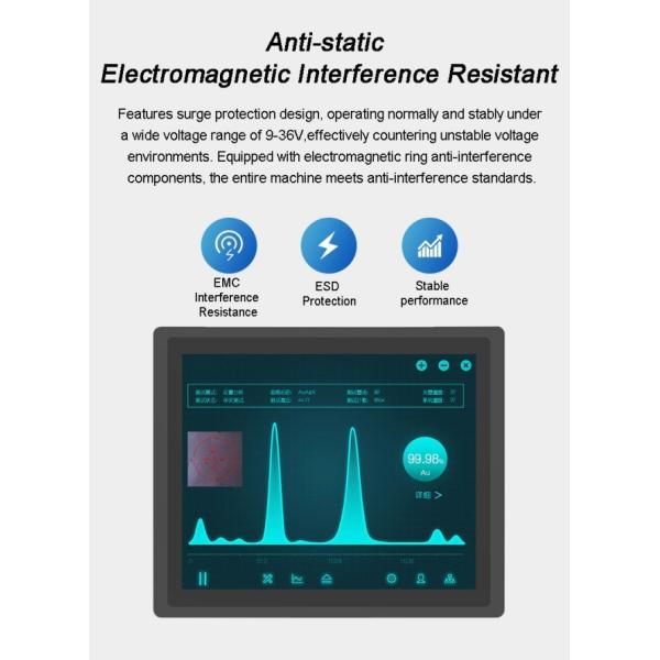 OEM Outdoor Wide-temperature Embedded Industrial Computers 21.5 Inch 1920x1080 TFT IP65 Waterproof All in One Computers Touch Panel