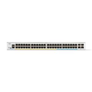 Quality Rack Mountable Cisco Catalyst C1300-48P-4X StackWise Cisco 48 Port Poe+ Switch for sale