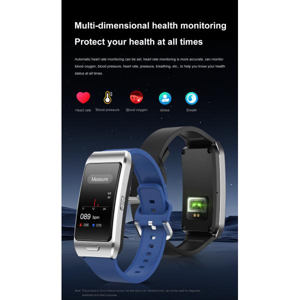 New 2 In 1 Headphones And Smartwatch Health Tracker ECG Measurement Smartwatches Z15max