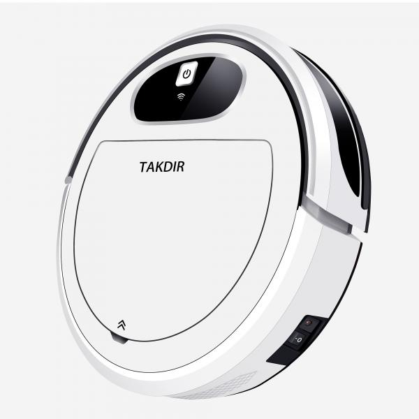 Buy Advanced Intelligent Wet And Dry Robot Vacuum Cleaner For Smart Home System at wholesale prices