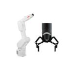 Handling Robotic Arm 6 Axis IRB 1300 With CNGBS Robot Gripper For Material