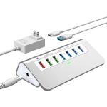 Up To 10/5Gbps Data Transfer Speed USB-C Connector Hub with CE Certification