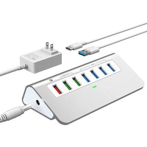 Quality Up To 10/5Gbps Data Transfer Speed USB-C Connector Hub with CE Certification for sale