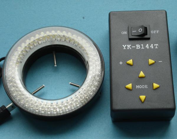 Buy Portable Microscope Ring Lamp Segment Quadrant Control DC12V Output at wholesale prices